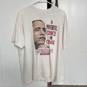 Obama ‘08 Campaign Shirt - Excellent Condition